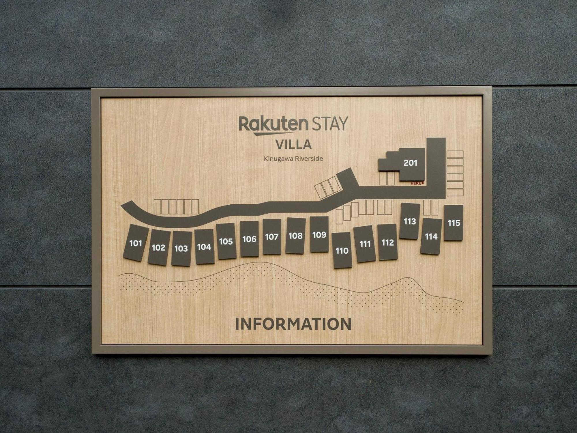 別墅 Rakuten Kinugawa Riverside *